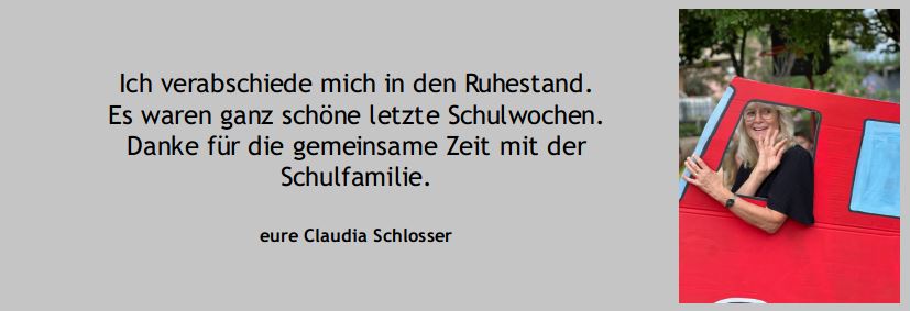 kasten Claudia Ruhestand neu